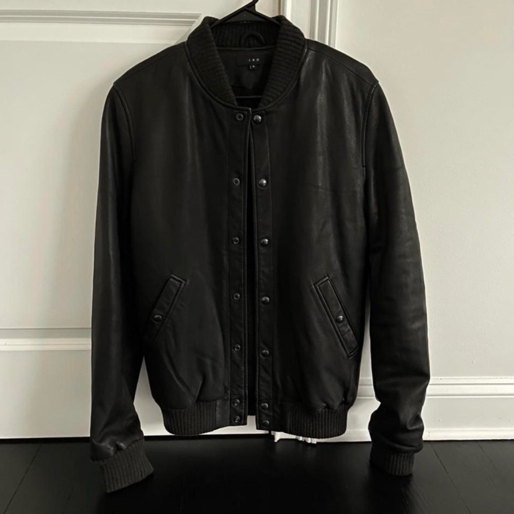 Iro Leather Jacket - image 1
